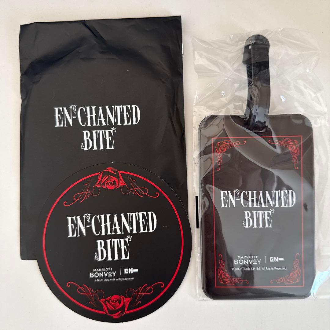 ENCHANTED BITE ラゲッジタグ コースター トレカ ENHYPEN - メルカリ
