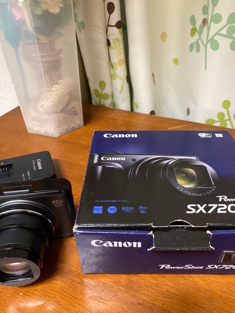 Canon SX720 HS 20.3MP 40倍ズーム