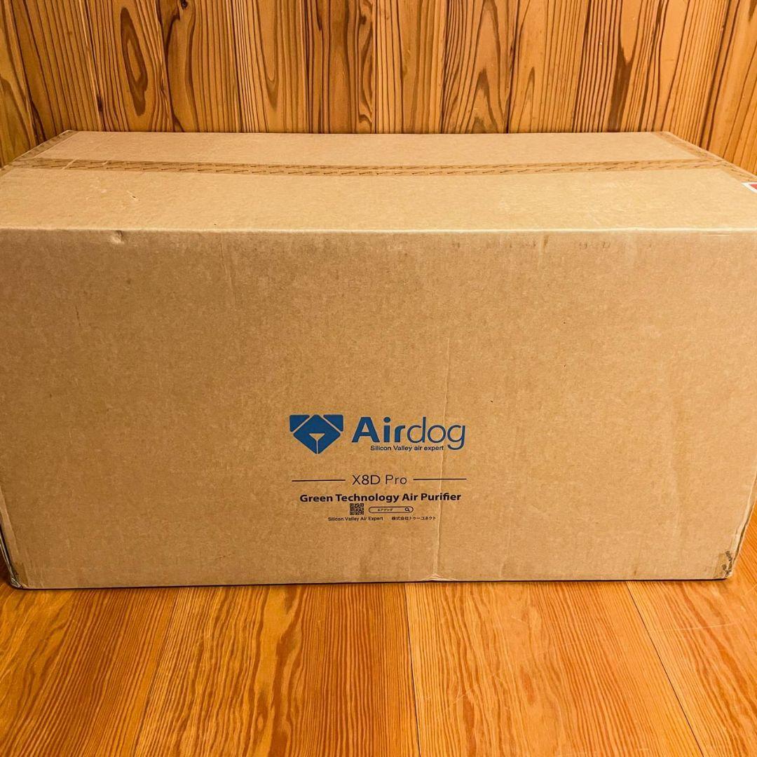 【新品未使用】Airdog X8D Pro 2025 年 8 月購入品 公式】Airdog | Airdog X8D Pro｜ホワイト(H77.8×D40×W40
