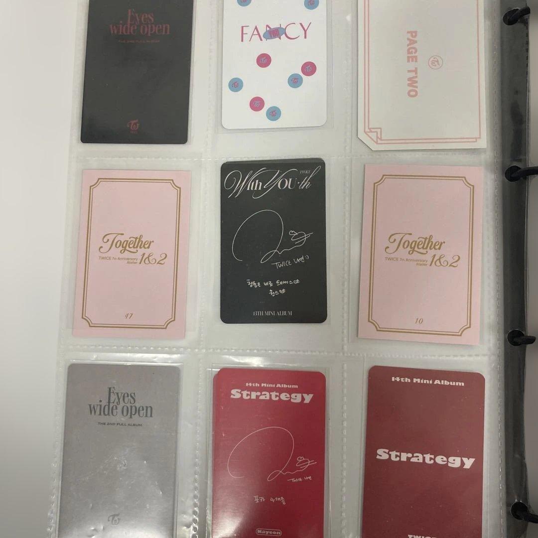 twice ナヨントレカまとめ売り - メルカリ