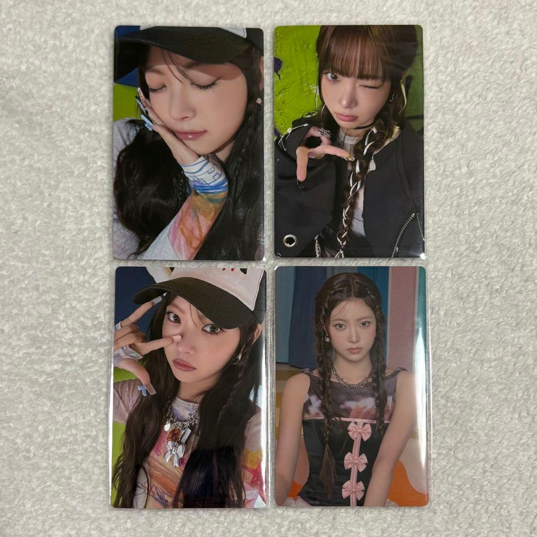 LE SSERAFIM ルセラフィム DIFFERENT トレカセット ウンチェ - メルカリ