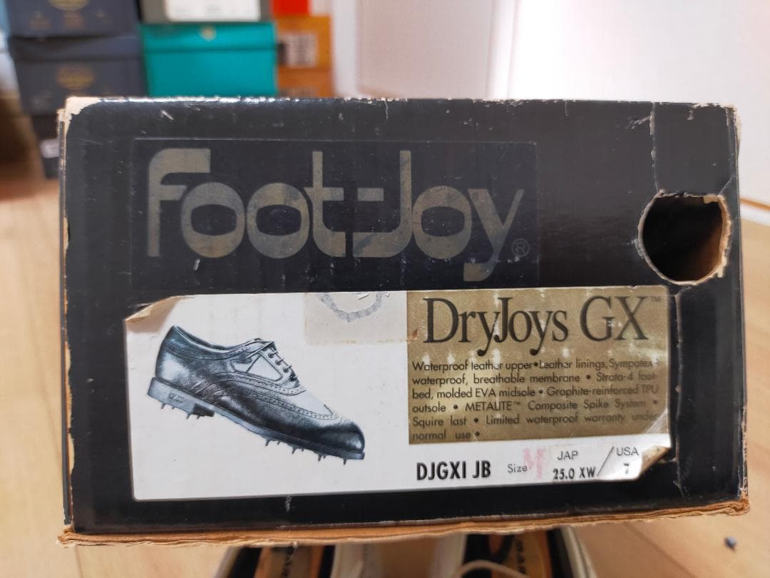 値下FootJoy class ホワイト 中古 - メルカリ