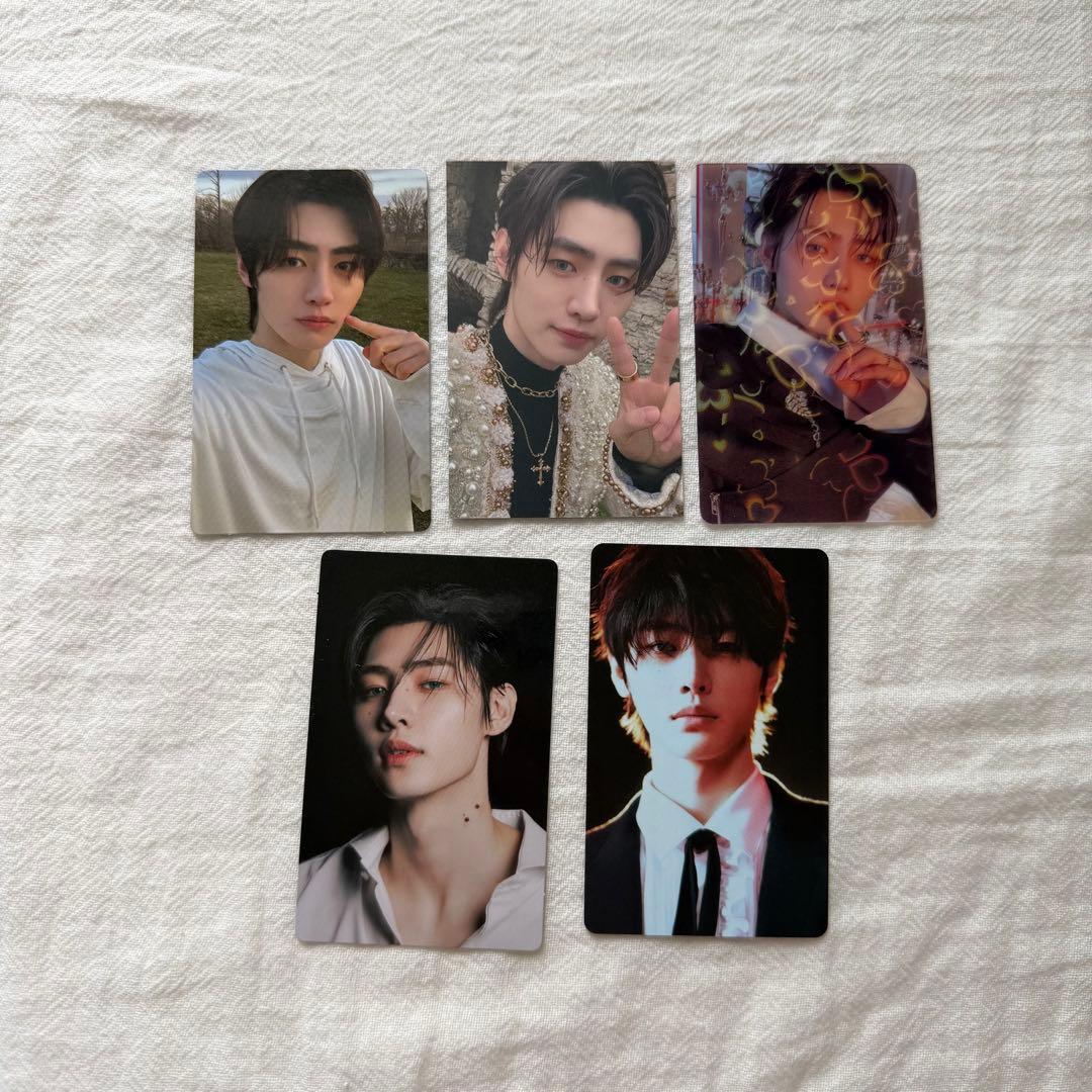 enhypen ソンフン トレカ darkblood まとめ売り 5枚 - メルカリ