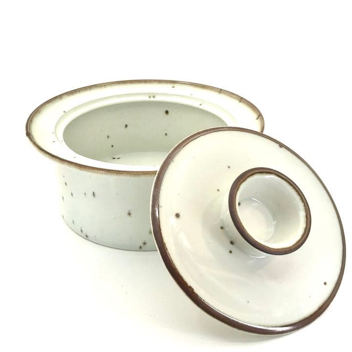 ヴィンテージ ダンスク ブラウンミストチューリーン