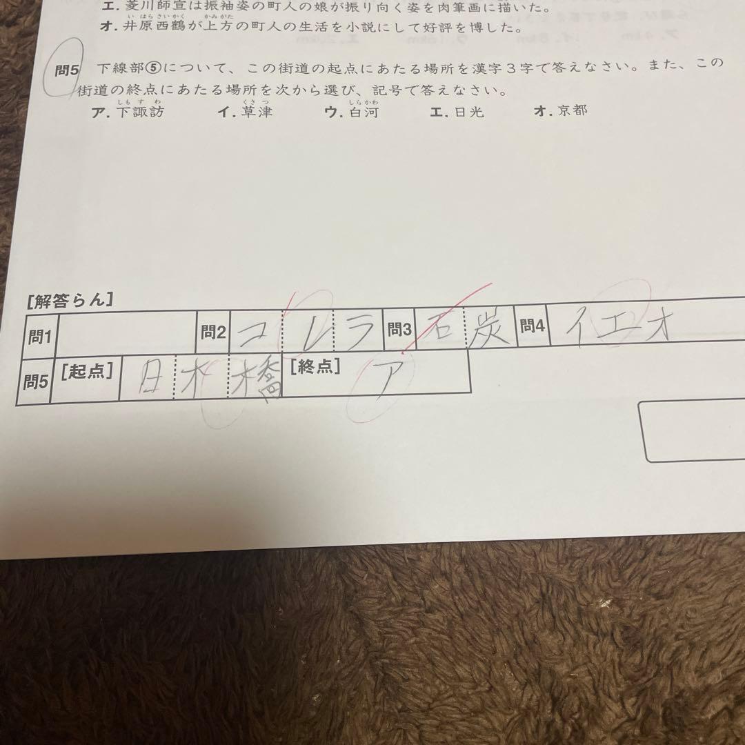 最新 SAPIX 6年社会 開成筑駒コース対策 東京問題 原本 欠番なし