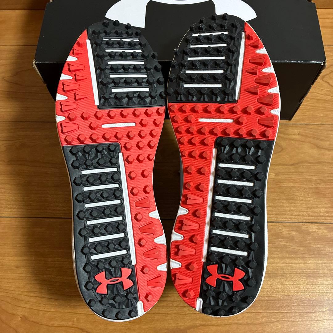 アンダーアーマー 28.5cm 新品未使用 UAドライブ グレー ゴルフシューズ