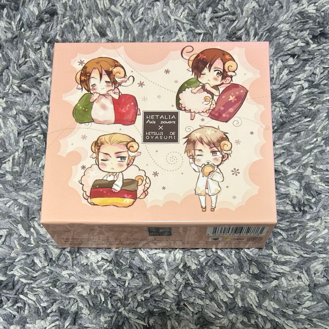 ヘタリア×羊でおやすみシリーズ 夏コミBOX[初回版4巻セット Vol.1～4