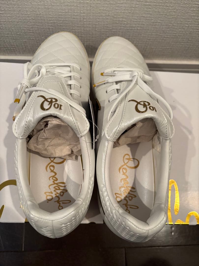 Ronaldinho × Nike Tiempo Legend 27.5cm