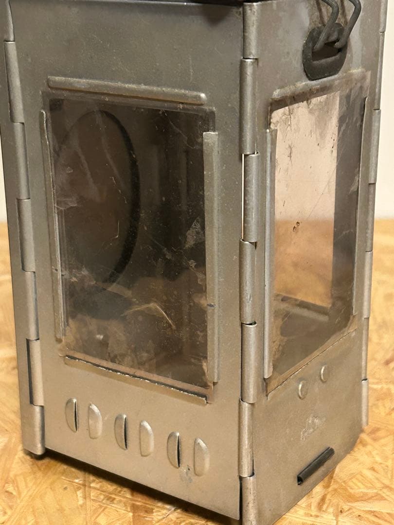 ビンテージ キャンドルランタン エバニュー レトロ ランタン 蝋燭