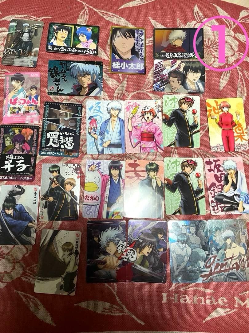 銀魂　ウエハースカード 92枚？　オマケ有り 銀魂カードウエハース～夏休み明けも 皆けっこう大人に見える～｜発売