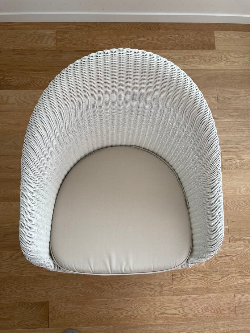 Vincent SheppardダイニングチェアAVRILホワイト レッグオーク