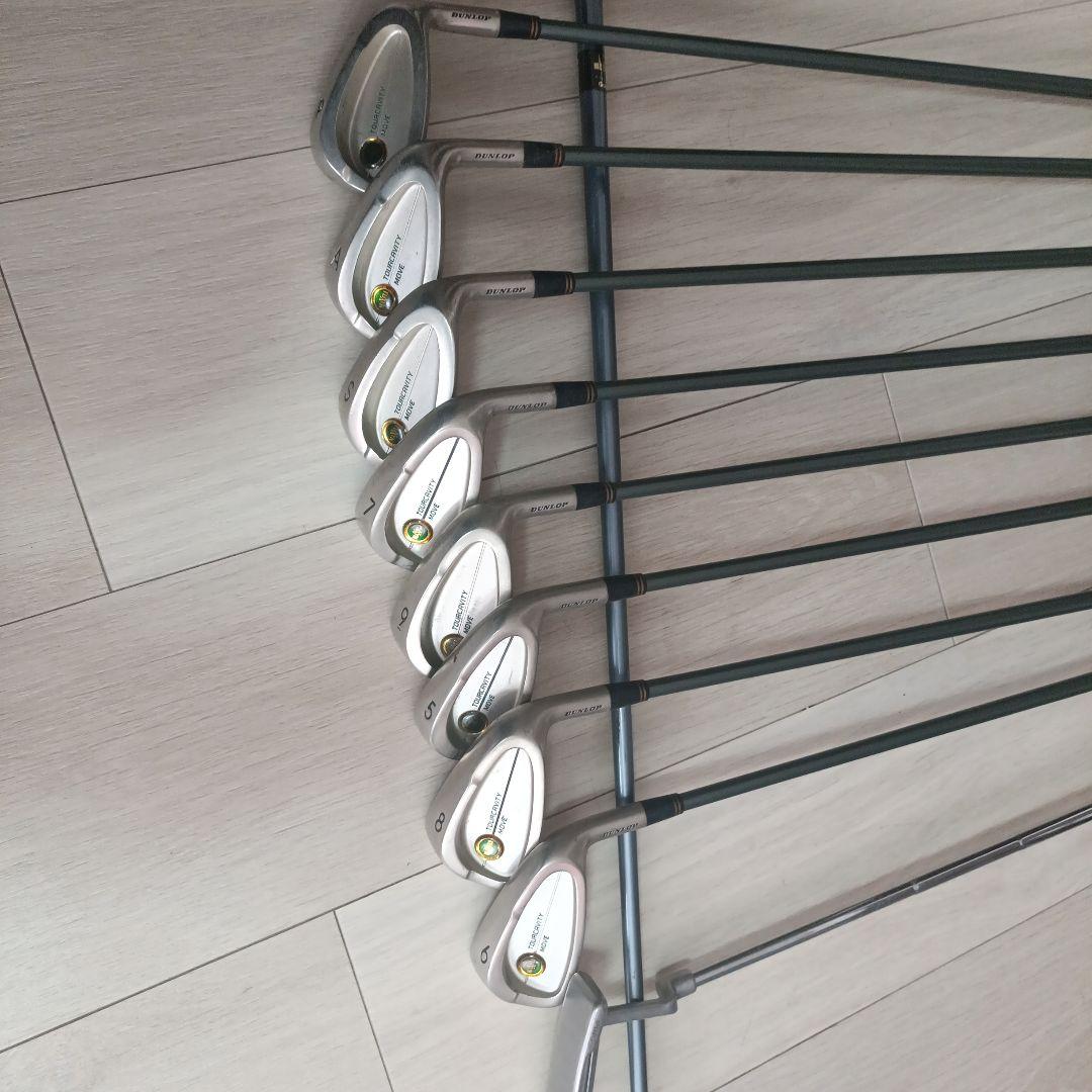 Puma バッグ ゴルフクラブ11本セット 右利用