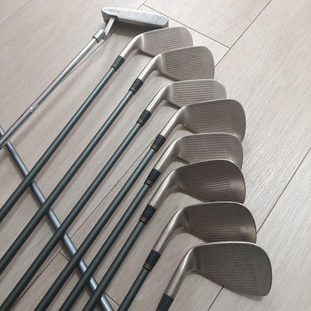 Puma バッグ ゴルフクラブ11本セット 右利用