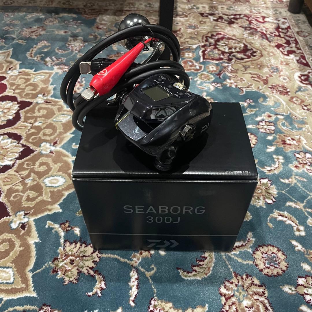 SEABORG 300J 電動リール 新品未使用 - メルカリ