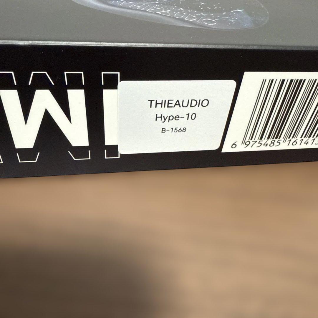 激アツアイテム THIEAUDIO HYPE10 セーオーディオ ハイプテ