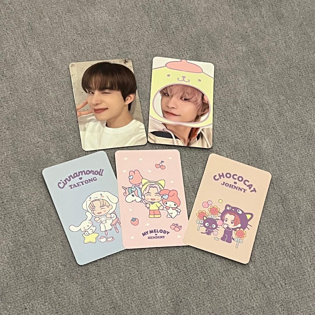 NCT サンリオ トレカ - メルカリ