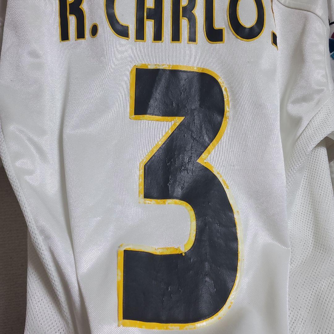 ジュニアレアルマドリード レプリカユニフォーム ロベルトカルロス