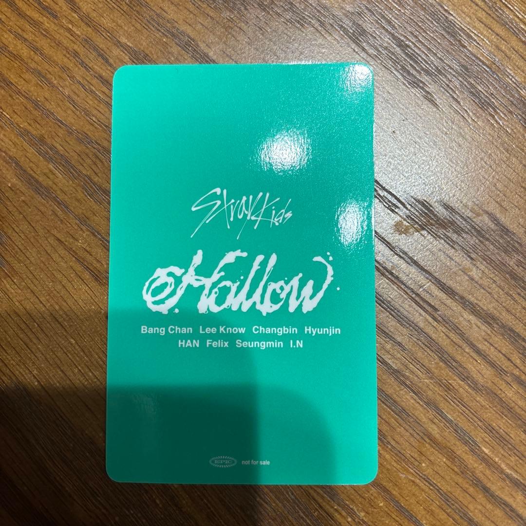 straykids 1/24 Hollow 関西 スンミン オフイベ トレカ - メルカリ