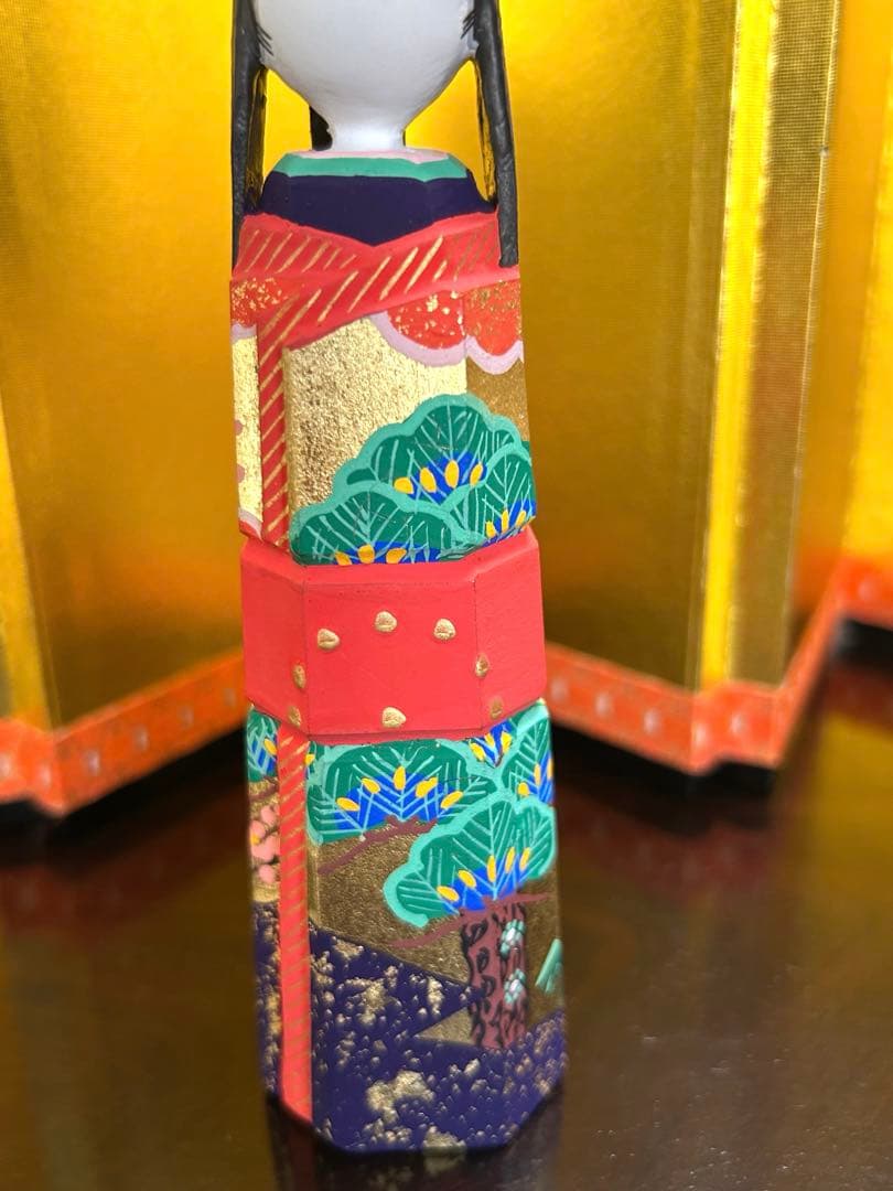 雛人形 一刀彫 清水俊明 古俊 7号(大型)