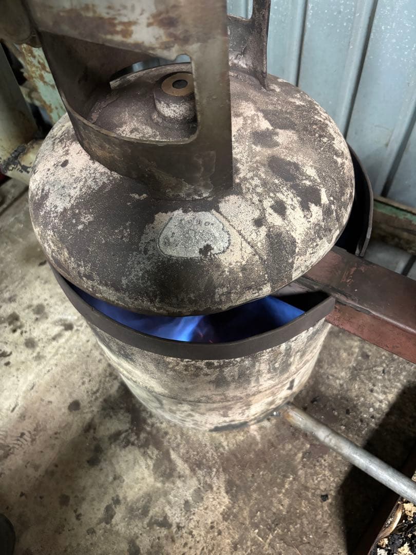 廃油ストーブ 制作 エコ - メルカリ