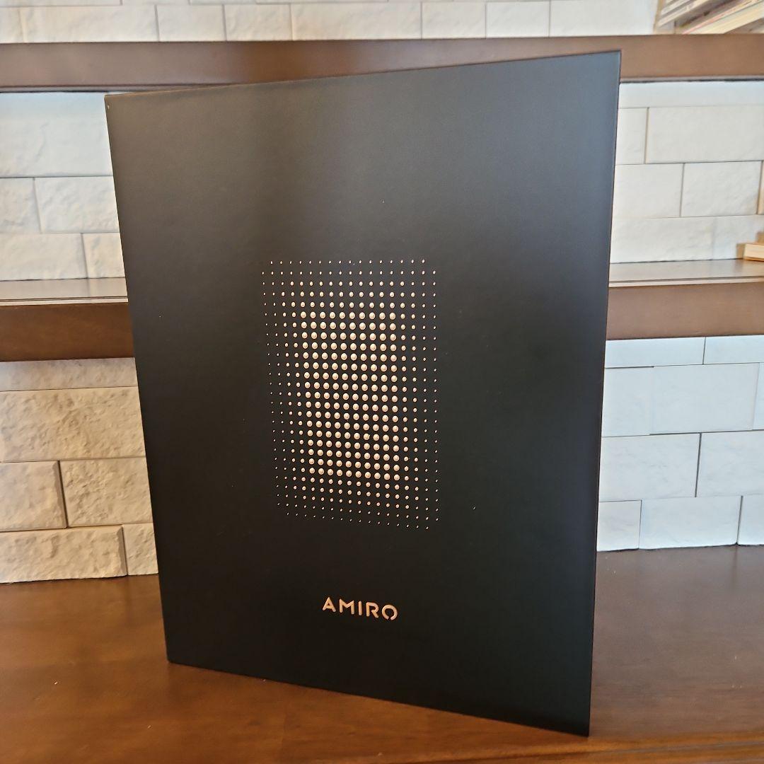 最終値下げ スタンド付き 匿名配送 送料込み AMIRO LED美顔器