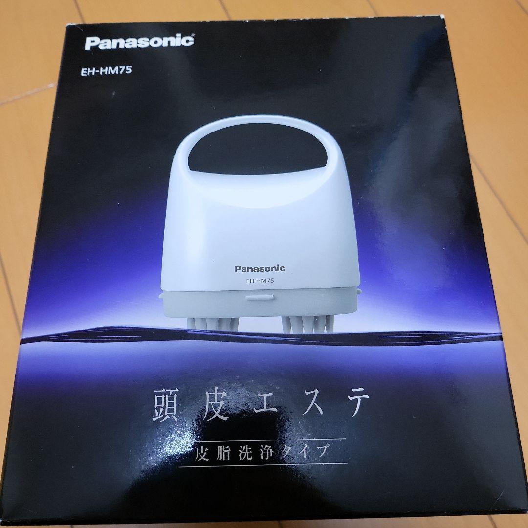 Panasonic EH-HM75 頭皮エステ - メルカリ