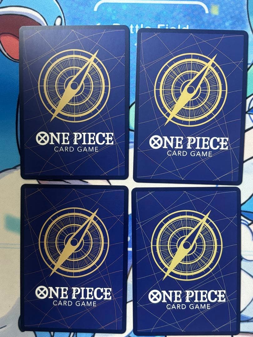 ワンピースカード 受け継がれる意志 手配書 4種 ロジャー エース サボ