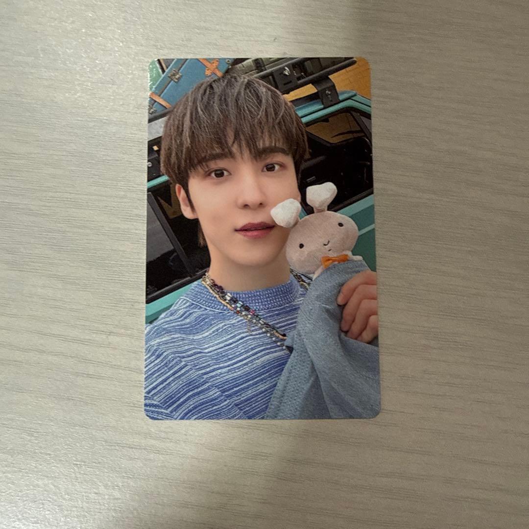 ATEEZ ユノ トレカ summerphotobook - メルカリ