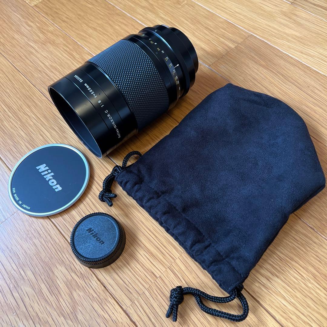 ⬛︎ Reflex-NIKKOR.C 1:8 f=500mm 563364 Yahoo!オークション -「reflex nikkor 500mm」の落札相場・落札価格