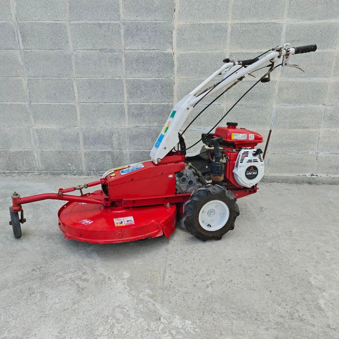 オーレック AM61B 自走式草刈機 ロータリーモア OREC最大6馬力