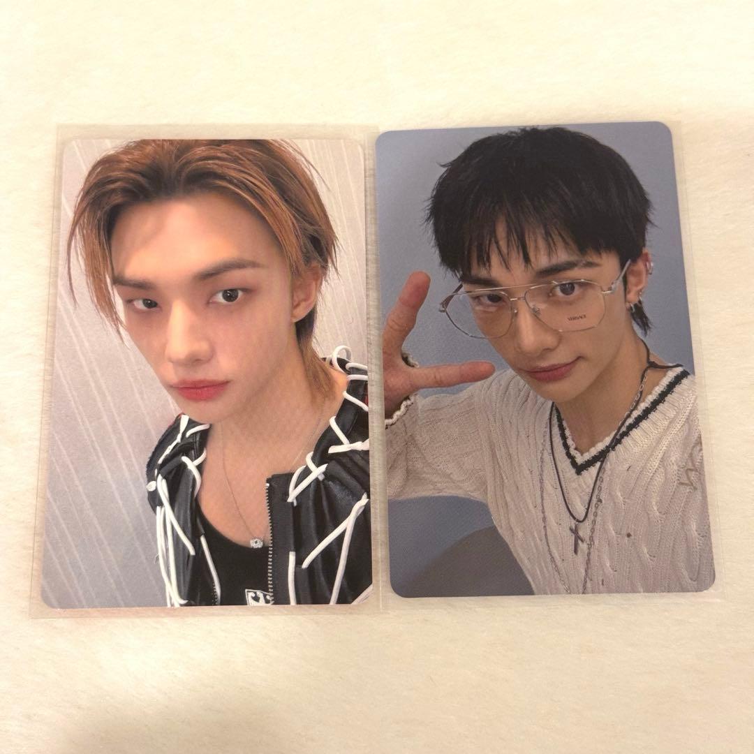 straykids ヒョンジン hollow KARMA オフイベ トレカ - メルカリ