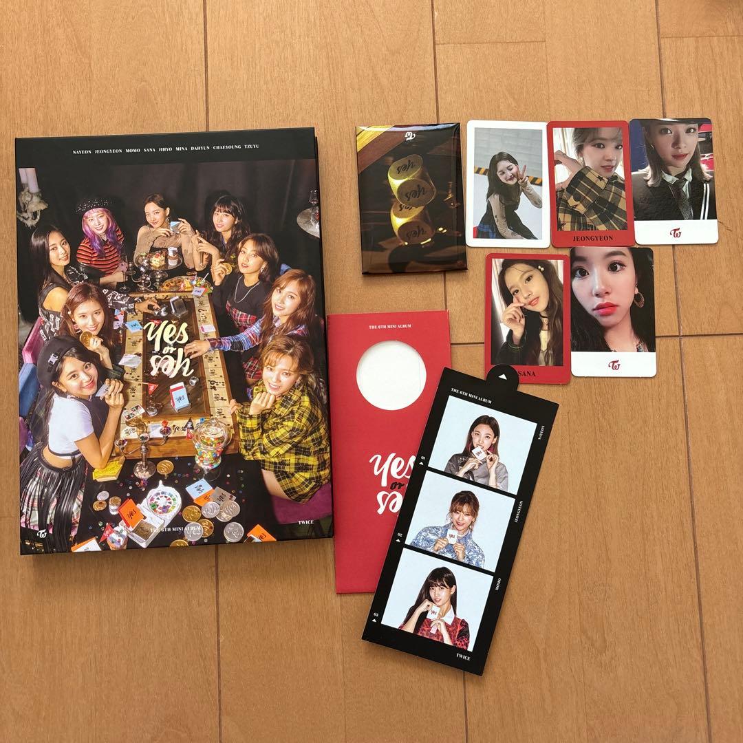 TWICE アルバム TWICE トレカ セット バラ売り可 - メルカリ