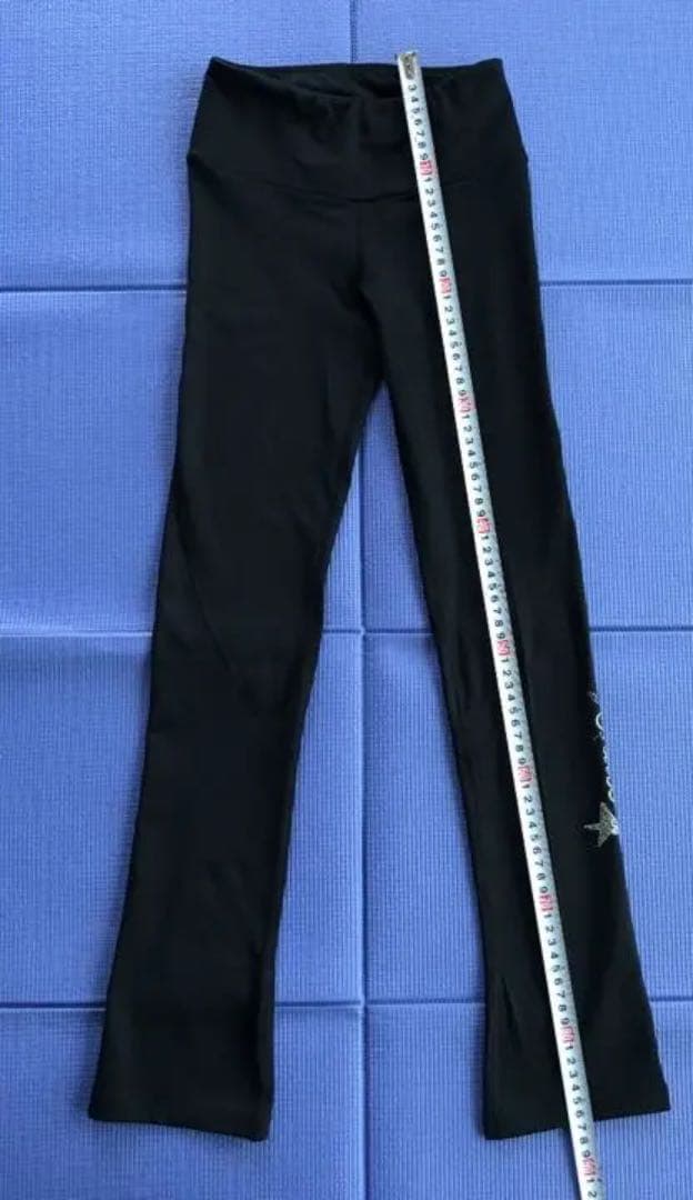 ☆新品☆ フィギュアスケートレギンス カナダ6-8サイズ パープル