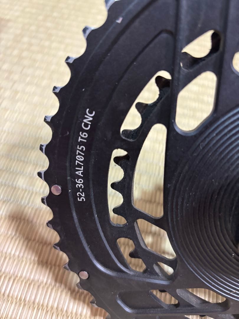 MAGENE P325CS チェーンリング一体型パワーメーター - メルカリ