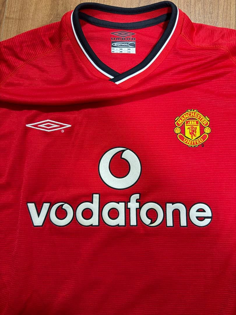 ライアン・ギグス 直筆サイン マンチェスターU ユニフォーム