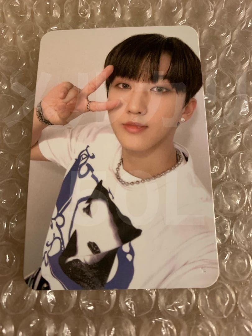 straykids スキズ チャンビン 台湾盤 yellow wood トレカ - メルカリ