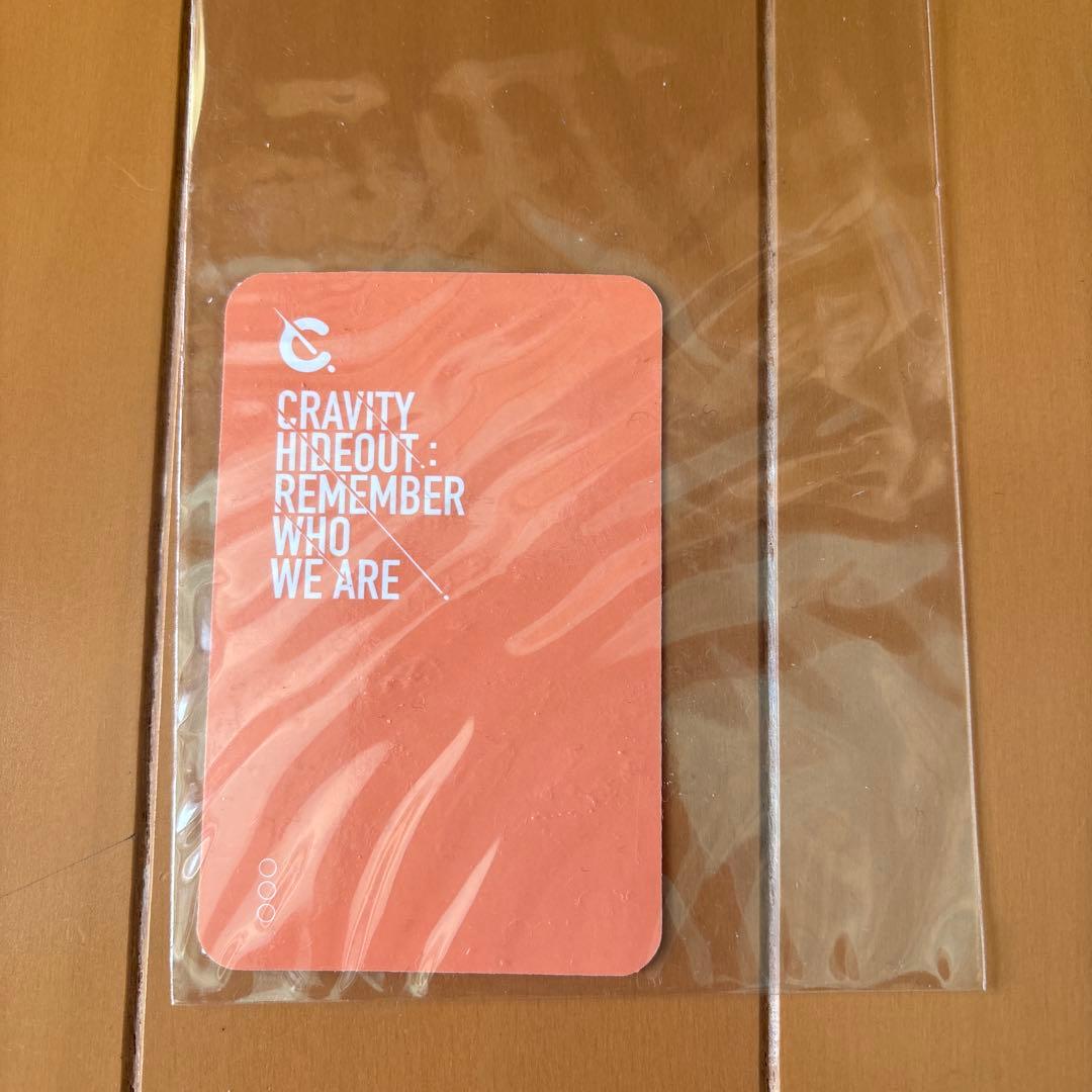 CRAVITY ヒョンジュン トレカ - メルカリ