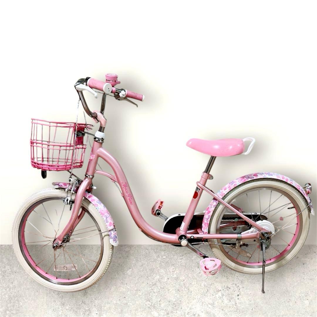 ［引取り限定］取り置き専用です　メゾピアノ 自転車 ⭐︎saya☆様専用 あさひ メゾピアノ 18インチ 子供用自転車