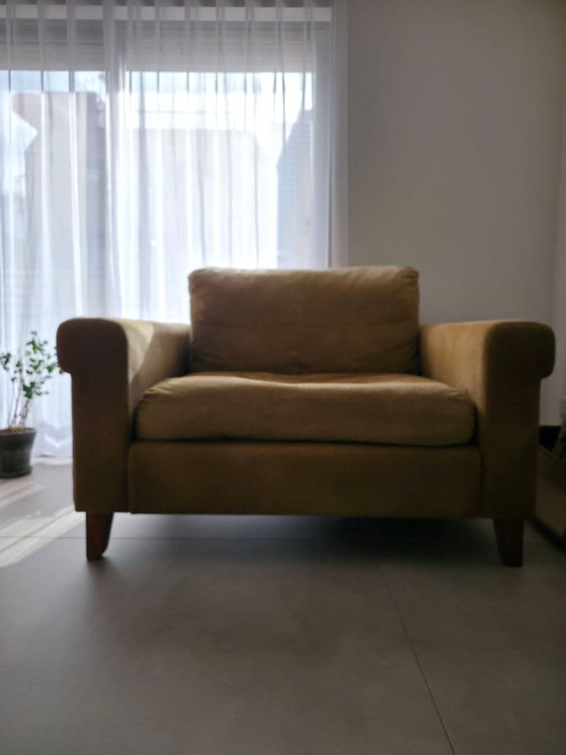 1人掛けソファ TRUCK FURNITURE FK SOFA 1.5-SEATER TRUCK FURNITURE / FK SOFA 1.5-SEATER – Back to the Furniture