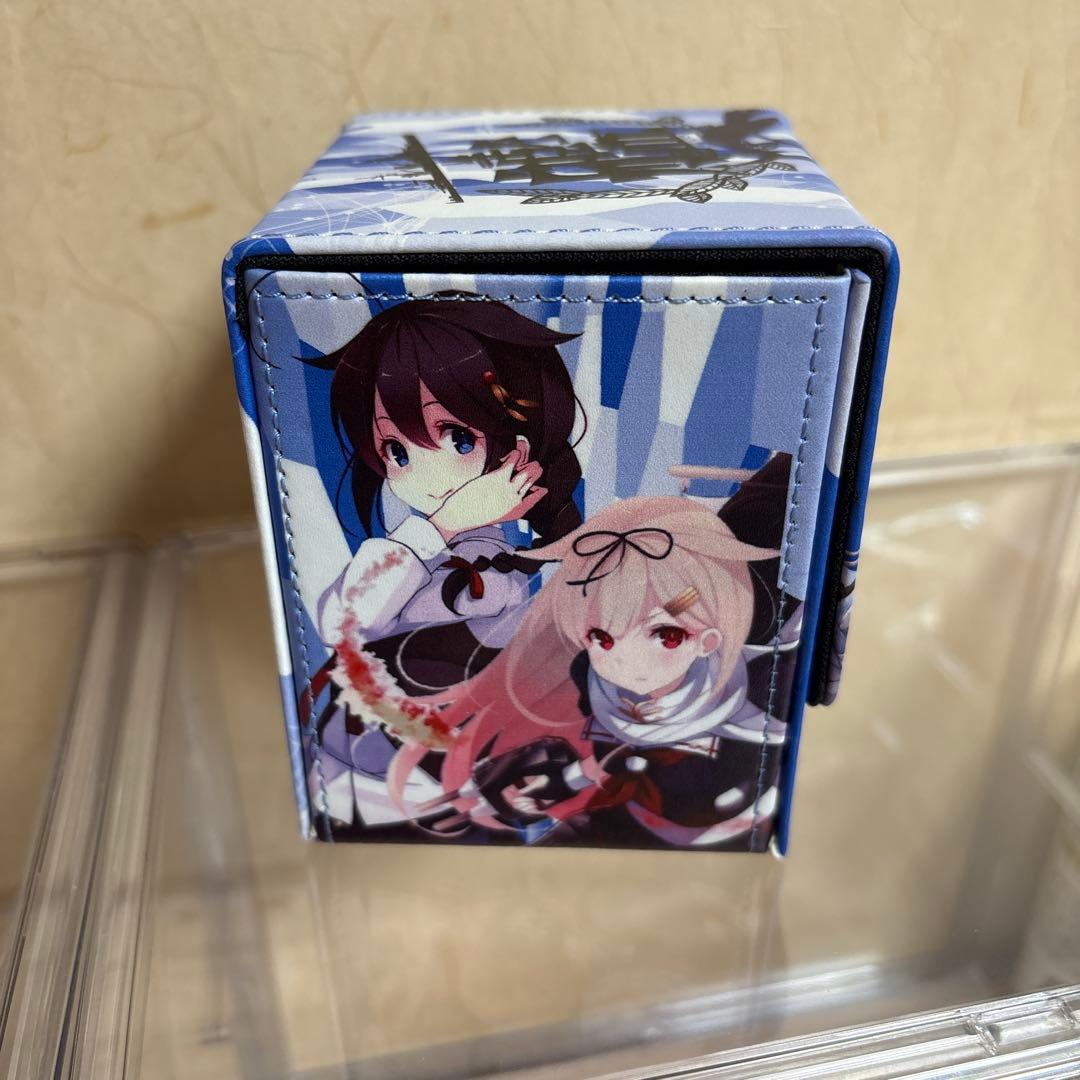 艦隊これくしょん 艦これ レザーデッキケース 島風 長門 夕立 プライズ