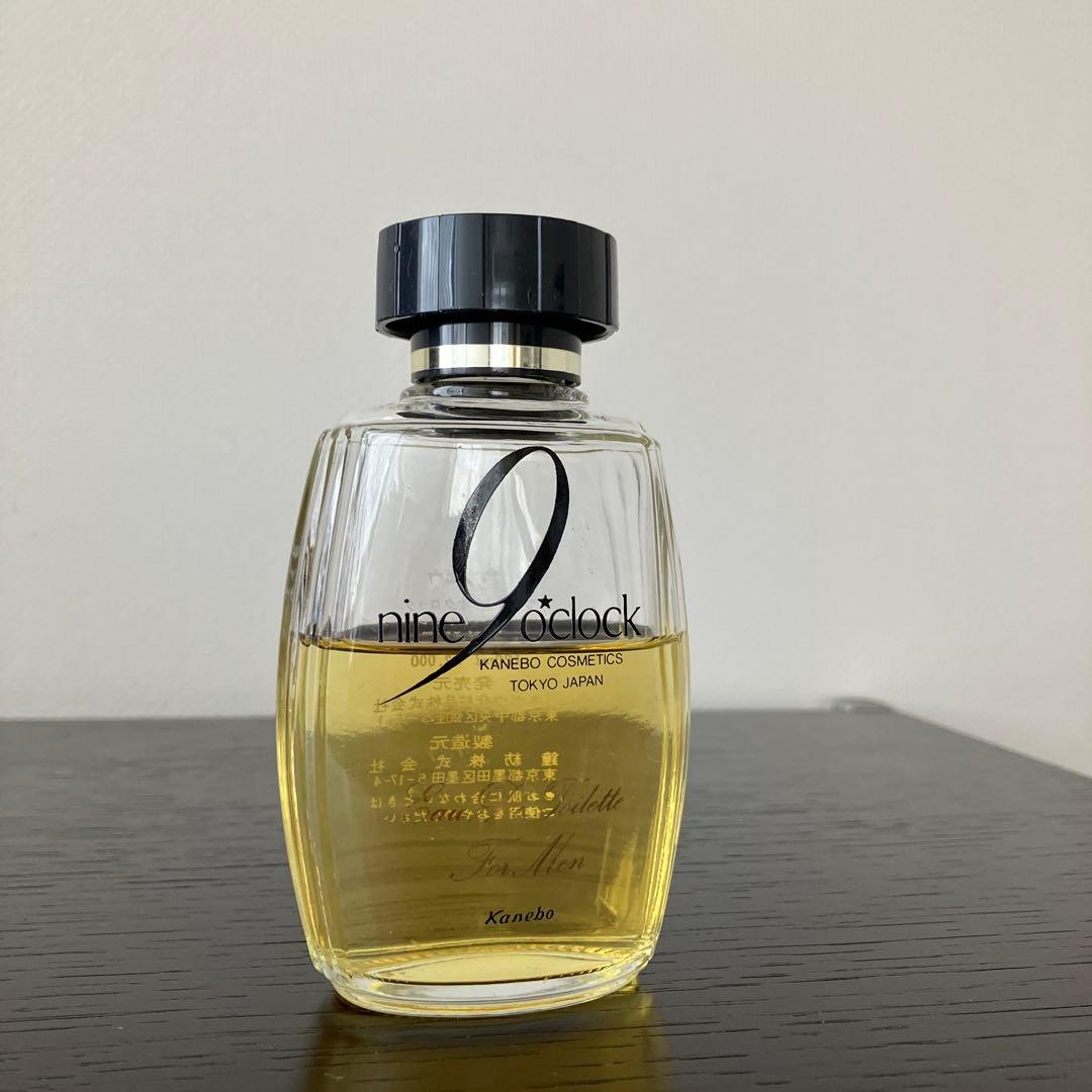 カネボウ☆nine o'clock オードトワレ ナインオクロック 120ml - メルカリ