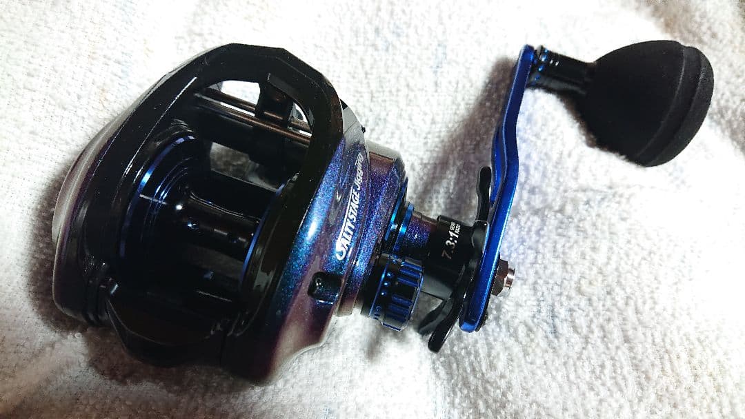 ☆リールのみ！！！スプール無し！！！ABUソルティーステージジギング