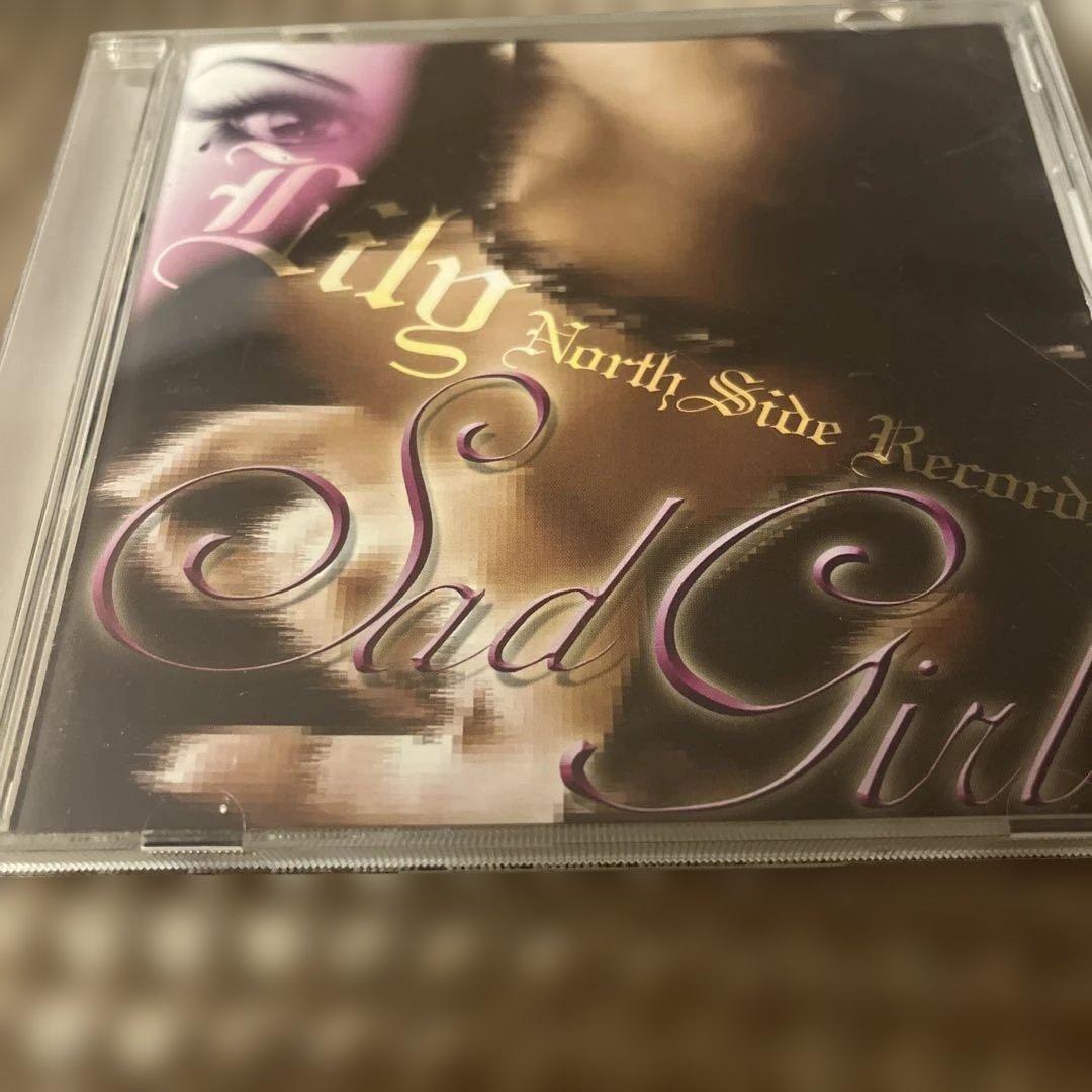 と*ん様 Lily Sad Girl CD 激レア Girl Sad 激レア CD Lily と*ん様