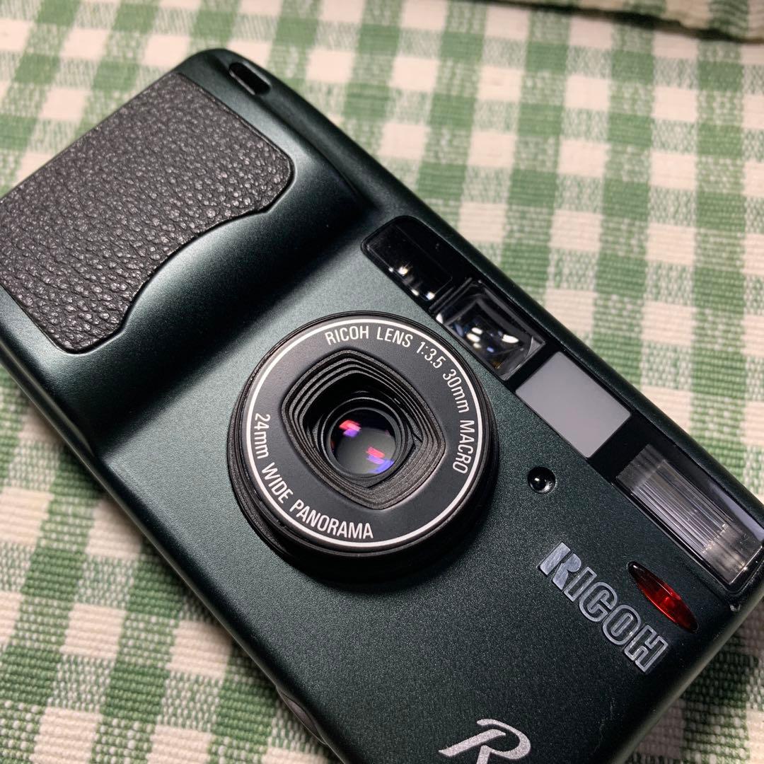 RICOH R1 コンパクトフィルムカメラ 一部難ありです - メルカリ