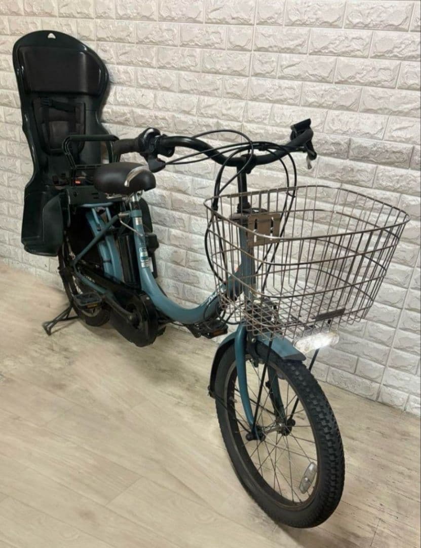 ✨美品✨室内保管✨送料込み✨大容量8.7Ah✨YAMAHAパスバビー子供乗せ