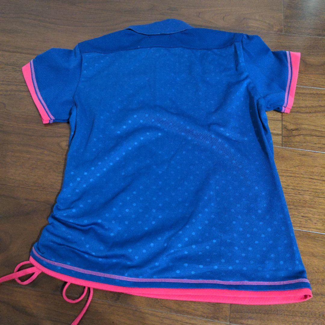 ヨネックス ポロシャツ 4枚セット 青 水玉М - メルカリ