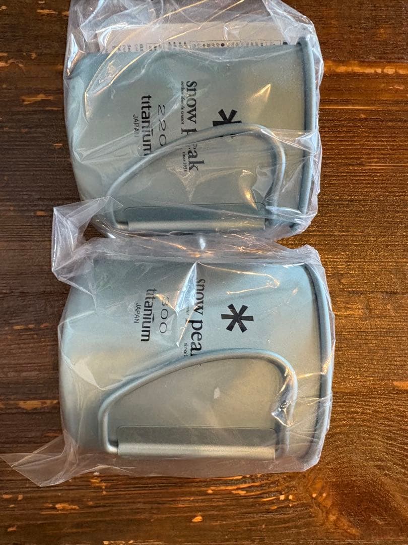 Kumi様専用】snow peak チタンマグカップ 2個セット SORA