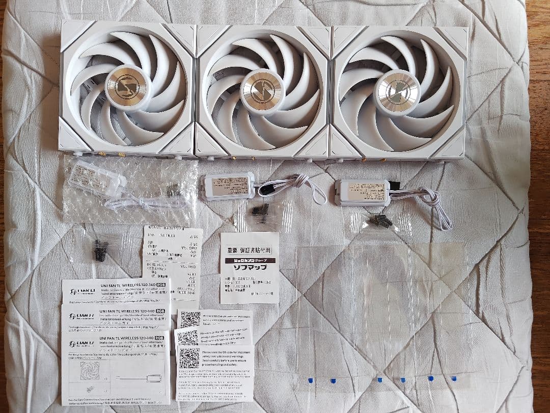 PC用ファン・クーラー Lian Li UNI FAN TL Wireless 120 WT UNI FAN TL ワイヤレス - LIAN LI は PC ケースの大手プロバイダーです