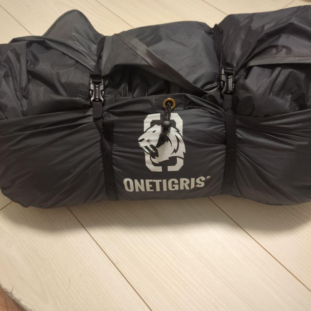 ワンティグリス　テトラL OneTigris TETRA 超軽量テント 2人用 – OneTigris Camping