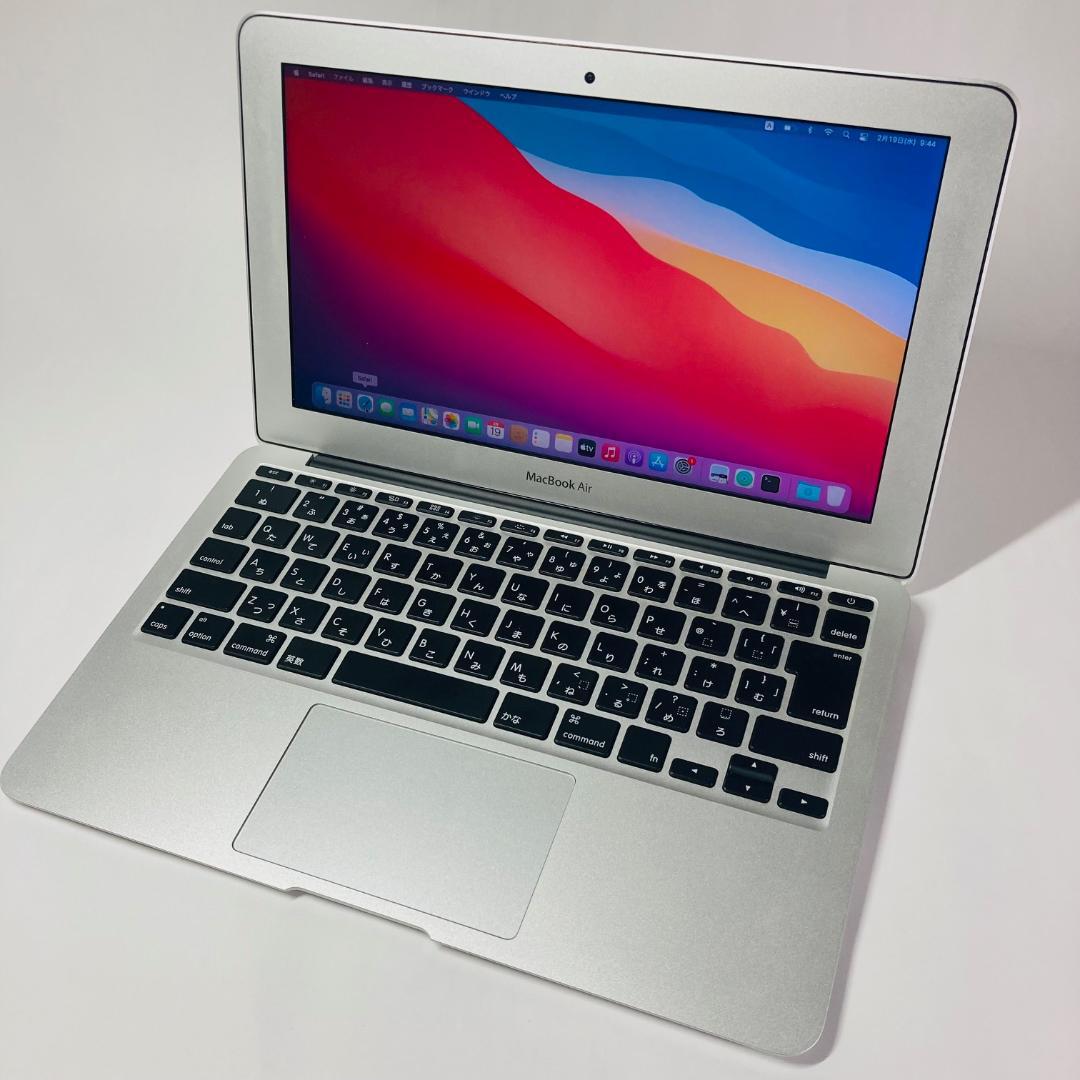 MacBook本体 MacBook Air A1465 i5 4GB SSD256GB MacBook Air 良品 2015年モデル MacBook 2015 11.6インチ(A1465)[Core